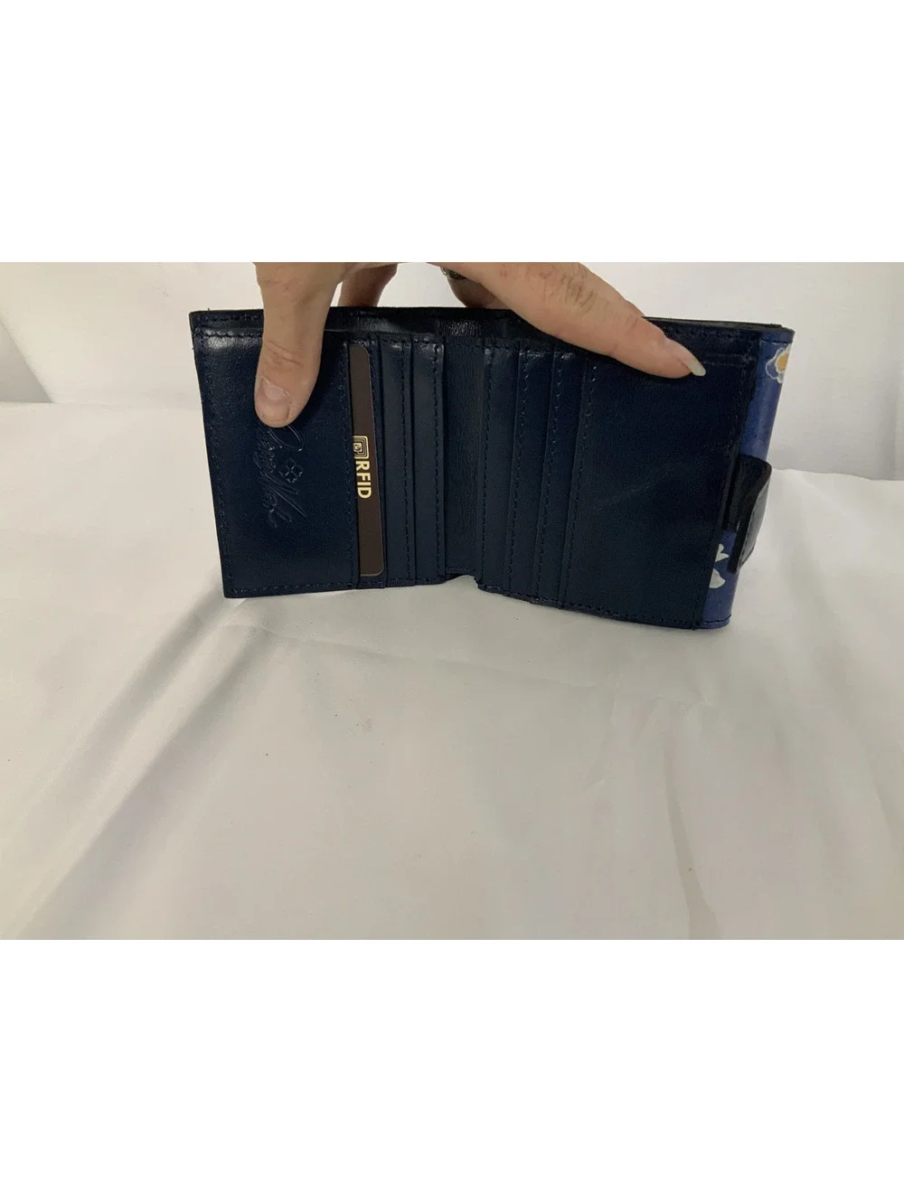 Patricia Nash Leather astra wallet